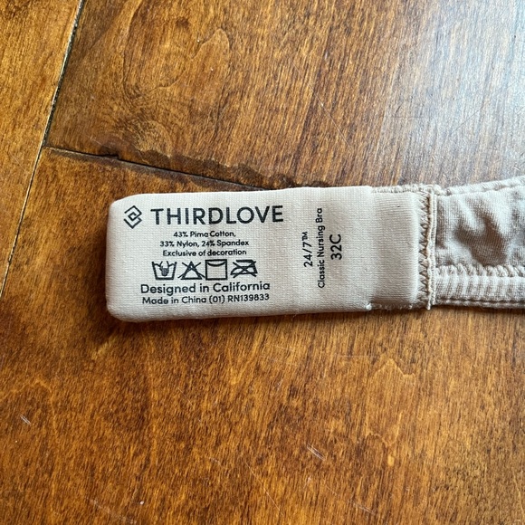 ThirdLove 24/7 Classic Nursing Bra 32C - Picture 7 of 10